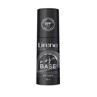 Lirene Ninja Base matterende foundation basis SPF20 30 ml