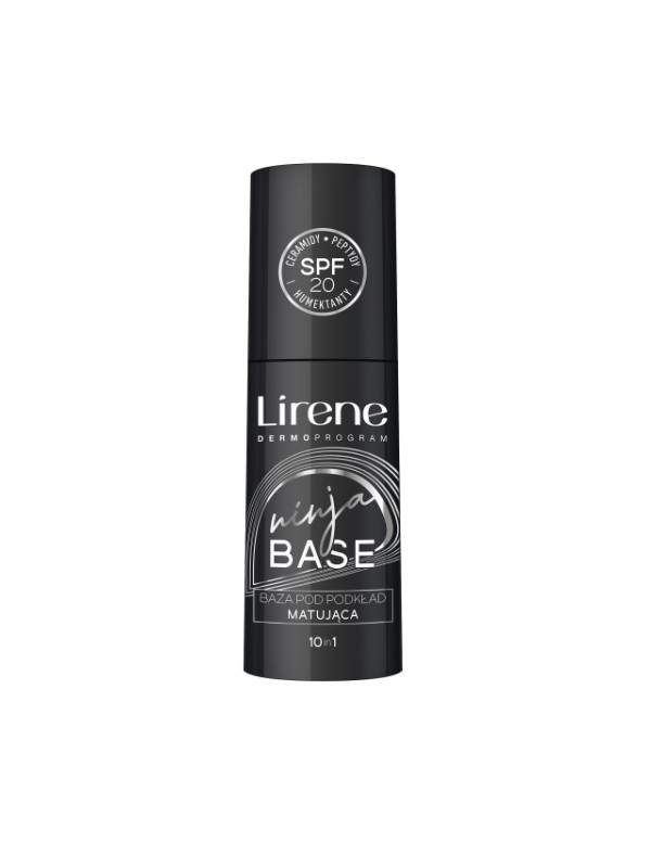 Lirene Ninja Base matująca baza pod podkład SPF20 30 ml