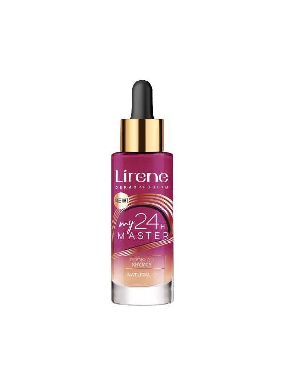 Lirene My Master podkład kryjący 01 Natural 30 ml