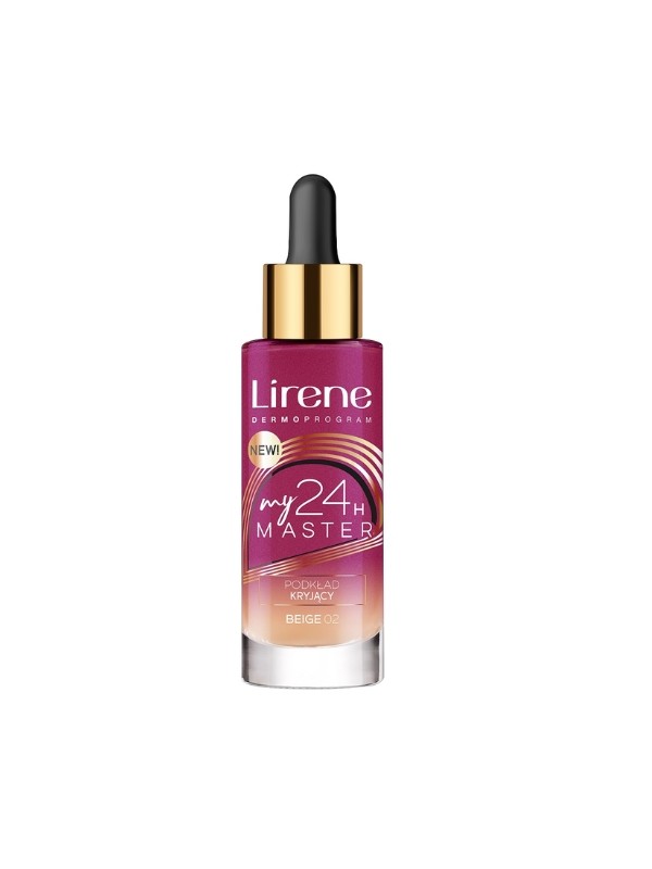 Lirene My Master Covering Foundation 02 Beigel 30 ml