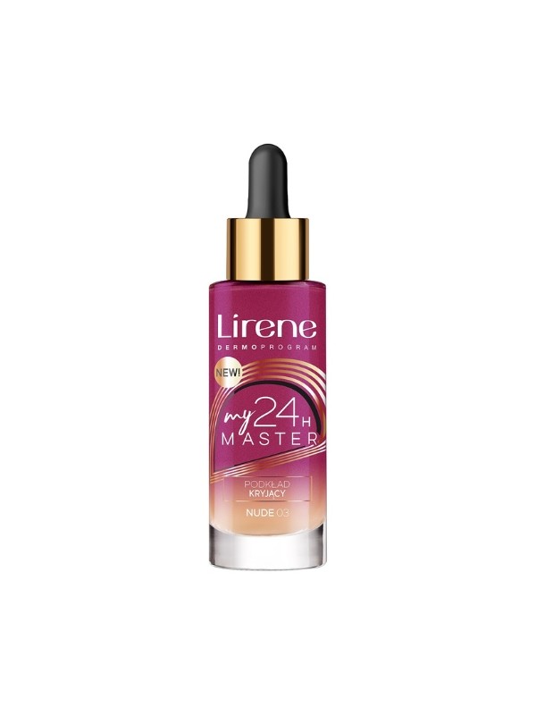 Lirene My Master Abdeck-Foundation 03 Nude 30 ml