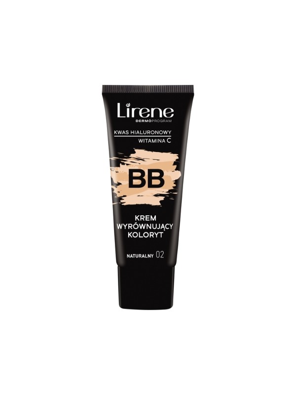 Lirene BB Cream Evening Out Natural 02 30 ml