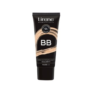 Lirene BB Cream egaliseert de huidtint Nude 03 30 ml