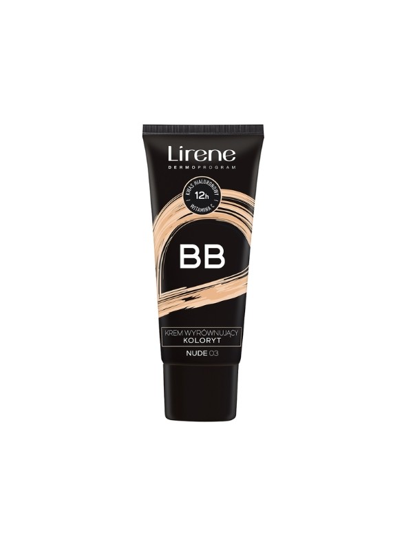 Lirene BB Cream evens out skin tone Nude 03 30 ml