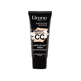 Lirene Magic Make Up CC moisturizing tinted cream 30 ml