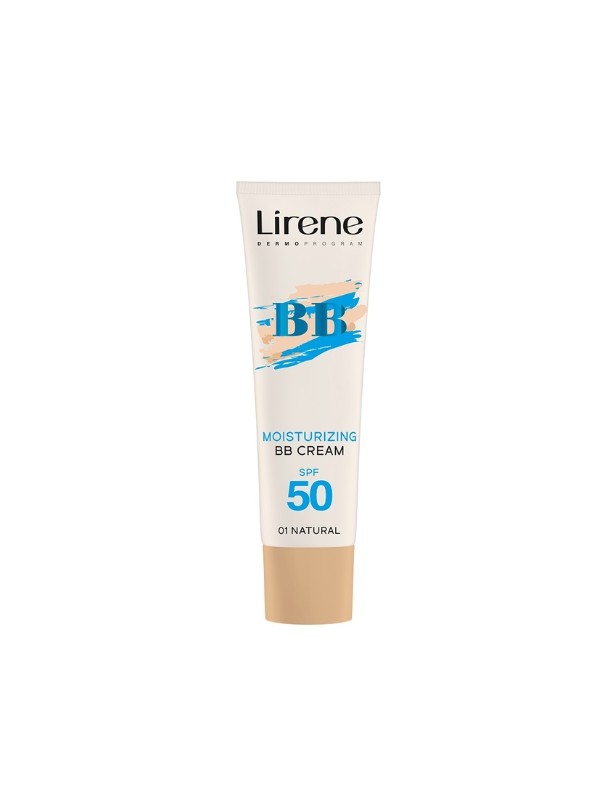 Lirene BB moisturizing tinted cream 01 Natural 30 ml