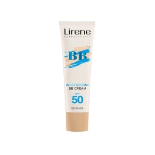 Lirene BB hydraterende getinte crème 02 Nude 30 ml