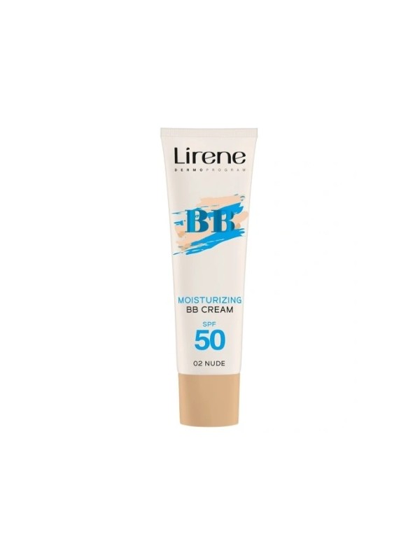 Lirene BB feuchtigkeitsspendende getönte Creme 02 Nude 30 ml