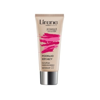 Тональний крем Lirene Natural Covering Foundation 22 30 мл