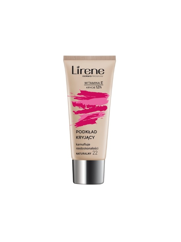 Тональний крем Lirene Natural Covering Foundation 22 30 мл