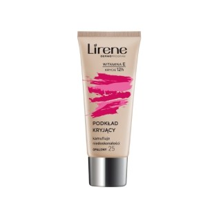 Lirene Covering foundation gebruind 25 30 ml