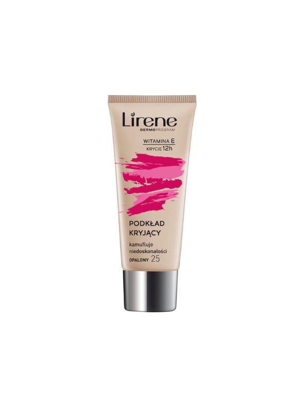 Lirene Covering foundation tanned 25 30 ml