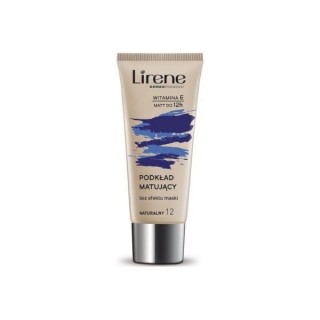 Lirene Nature Matte Mattifying Fluid voor Gezicht 12 Natuurlijk 30 ml