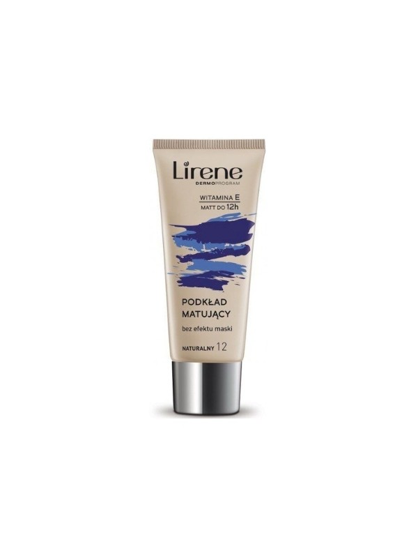 Lirene Nature Matte Mattifying Fluid voor Gezicht 12 Natuurlijk 30 ml