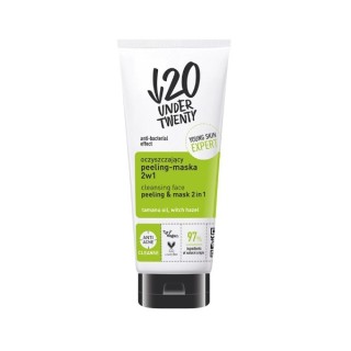 Under Twenty Zuiverend peeling Masker 2in1 100 ml