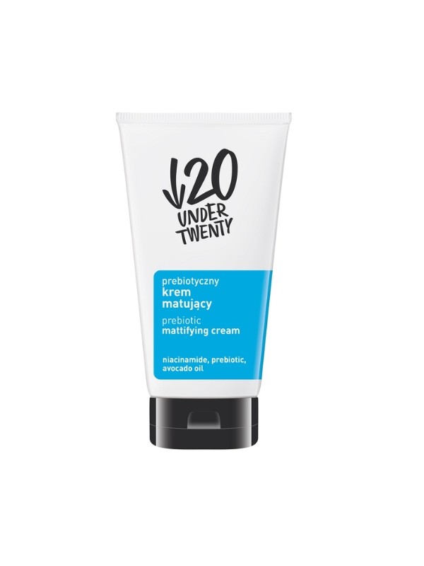 Пребіотичний крем для обличчя Under Twenty Anti Acne 50 мл