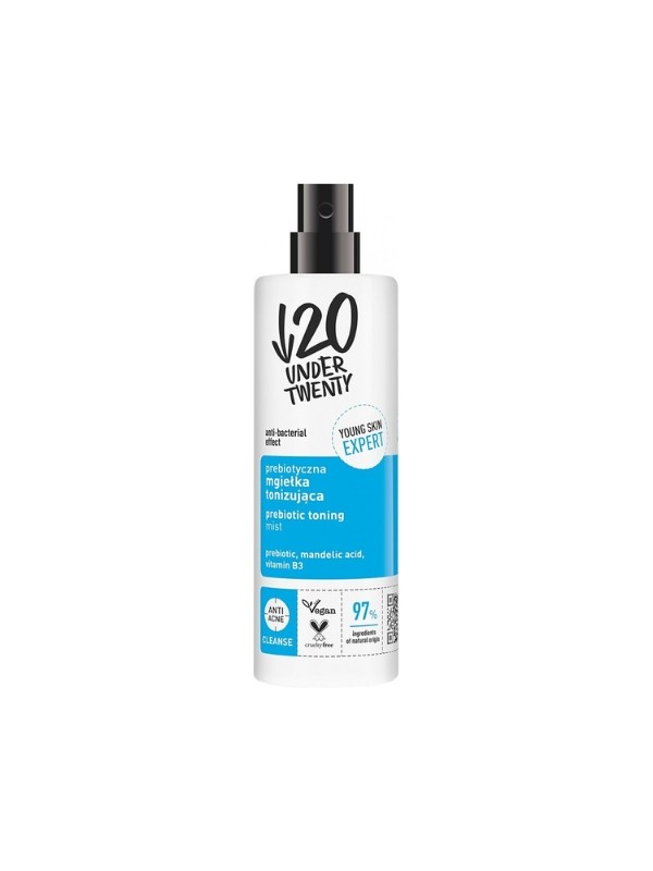 Under Twenty Prebiotic Toning Mist 200ml