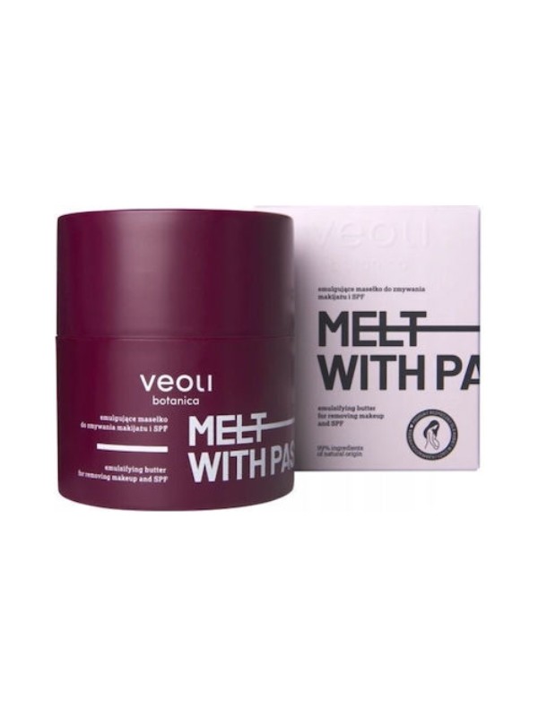 Veoli Botanica Melt With Passion Make-up-Entferner-Butter und SPF 40 g