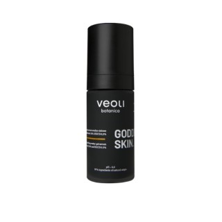 Veoli Botanica Goddess Skin Huidverhelderend en verzachtend gezichtsserum met ascorbinezuur 10% en EGCG 5 % 30 ml