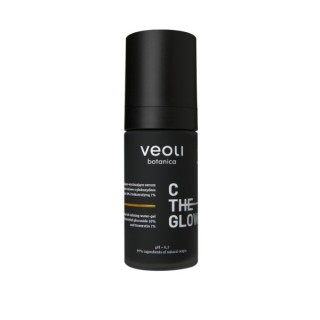 Veoli Botanica C The Glow brightening and calming water-gel Facial Serum with ascorbyl glucoside 10% 30 ml