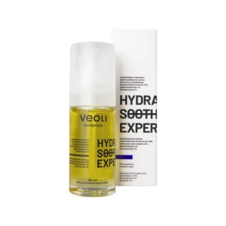 Veoli Botanica Hydra Soothing Expert Feuchtigkeitsspendendes und beruhigendes Gesichtsserum mit 15 % Hyaluronsäurekomplex, 30 ml