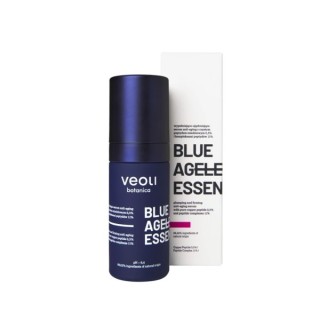 Veoli Botanica Blue Ageless Essence wypełniająco-ujędrniające Serum do twarzy z czystym peptydem miedziowym 0,5% 30 ml