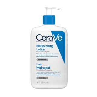 Cerave Feuchtigkeitsbalsam für trockene und sehr trockene Haut 473 ml