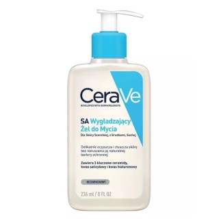 Гель для вмивання Cerave SA Smoothing Washing Gel для грубої, горбкої та сухої шкіри 236 мл