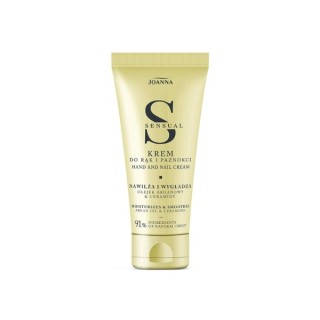 Joanna Sensual Hand- en Nagelcrème Arganolie 100g