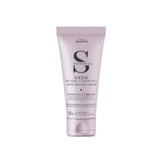 Joanna Sensual Hand- en Nagelcrème Zijdeproteïne 100g