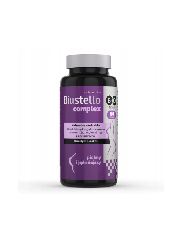 BioOrganic Biustello Complex 60 capsules