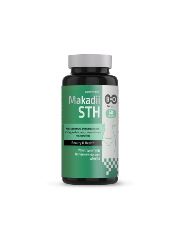 BioOrganic Makadii STH 60 capsules