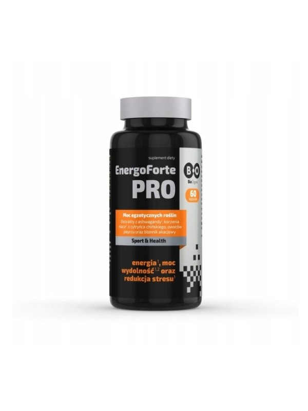 BioOrganic EnergoForte 60 Kapseln