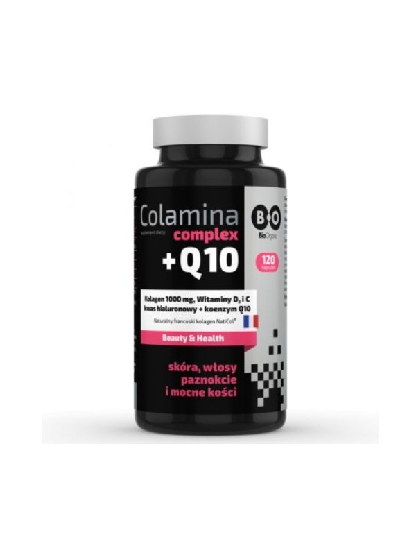 BioOrganic Colamina Complex + Q10 120 капсул