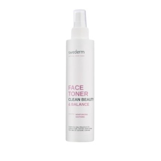 Swederm Face Toner verzachtende, antibacteriële gezichtslotion 200 ml