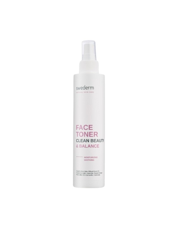 Swederm Face Toner beruhigendes, antibakterielles Gesichtswasser 200 ml