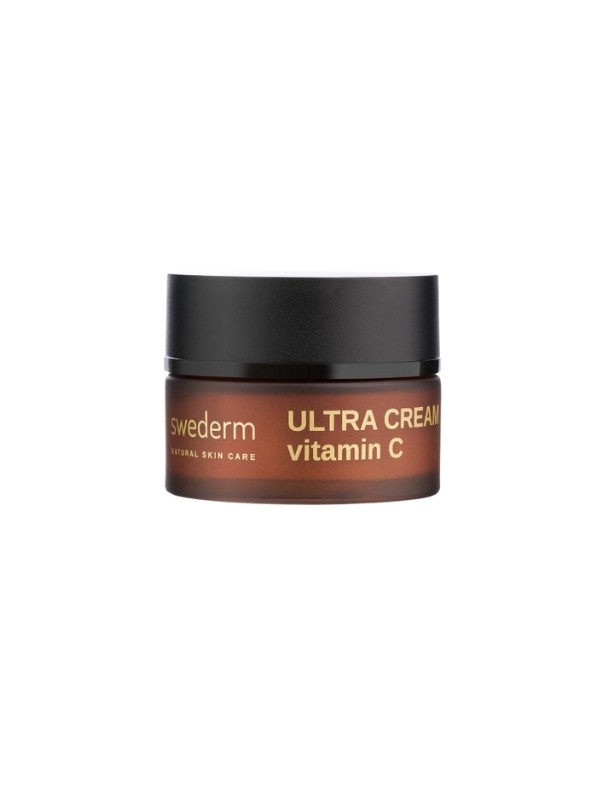 Swederm Ultra Cream Vit C Освітлюючий крем для обличчя від знебарвлення 50 мл