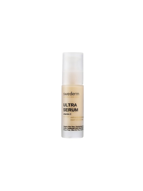 Swederm Ultra Serum Vit C Aufhellendes Gesichtsserum gegen Verfärbungen 30 ml