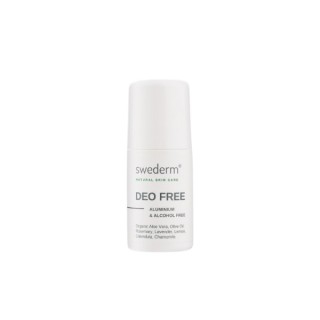 Swederm Deo Free Organic natuurlijke deodorant zonder aluminium en alcohol Aloe Vera 50 ml