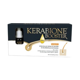 Kerabione Booster Oils Зміцнююча сироватка для волосся 4 х 20 мл