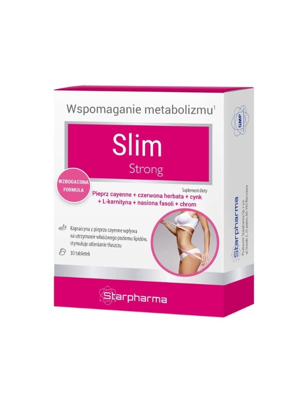 SlimStrong 30 Tabletten