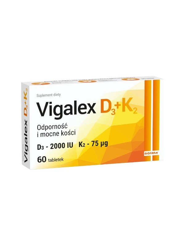 Vigalex D3 + K2 60 табл