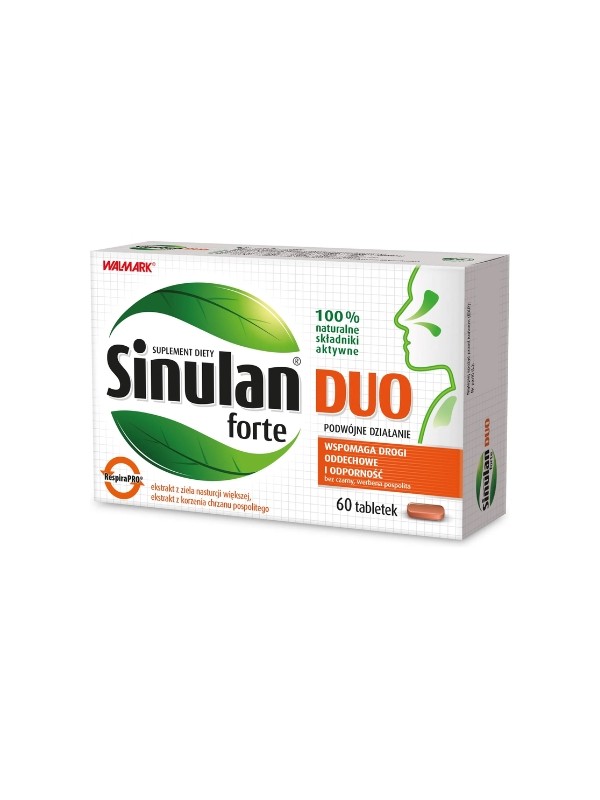 Sinulan Duo Forte 60 tablets