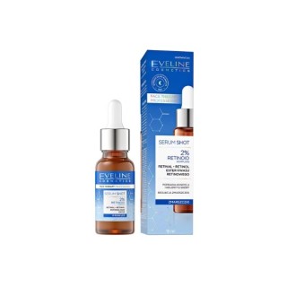 Eveline Serum Shot Wrinkle Reducing Treatment with 2% Retinoid Complex 18 мл