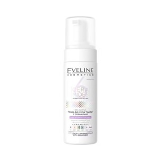 Eveline 6 CERAMIDEN delicate gezichtsreinigingsschuim met ceramiden 150 ml