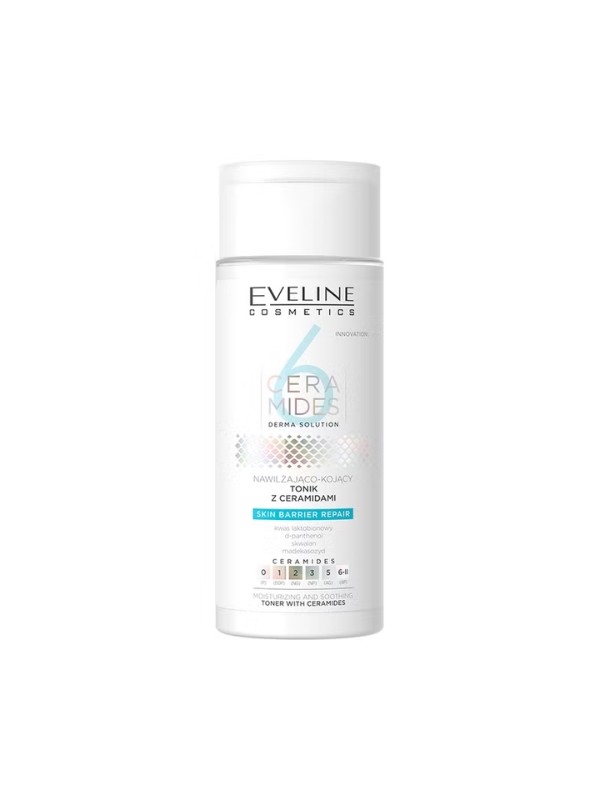 Eveline 6 CERAMIDES moisturizing and soothing Facial toner with ceramides 150 ml