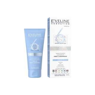 Eveline 6 CERAMIDES feuchtigkeitsspendende und pflegende Gesichtscreme mit Ceramiden 50 ml