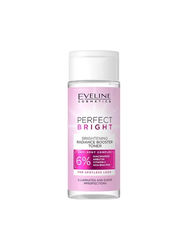 Eveline Perfect Bright Brightening Radiance Enhancing Facial Toner 150 ml