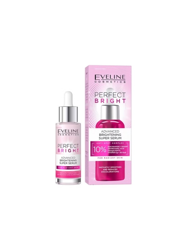 Eveline Perfect Bright Advanced super Brightening Gesichtsserum 30 ml