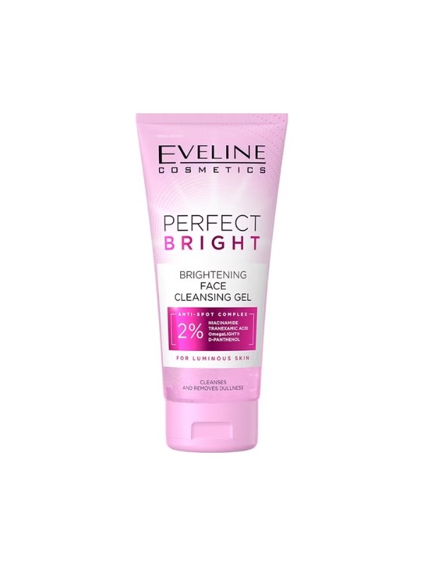 Eveline Perfect Bright rozjaśniający Żel do mycia twarzy oczyszczający 150 ml